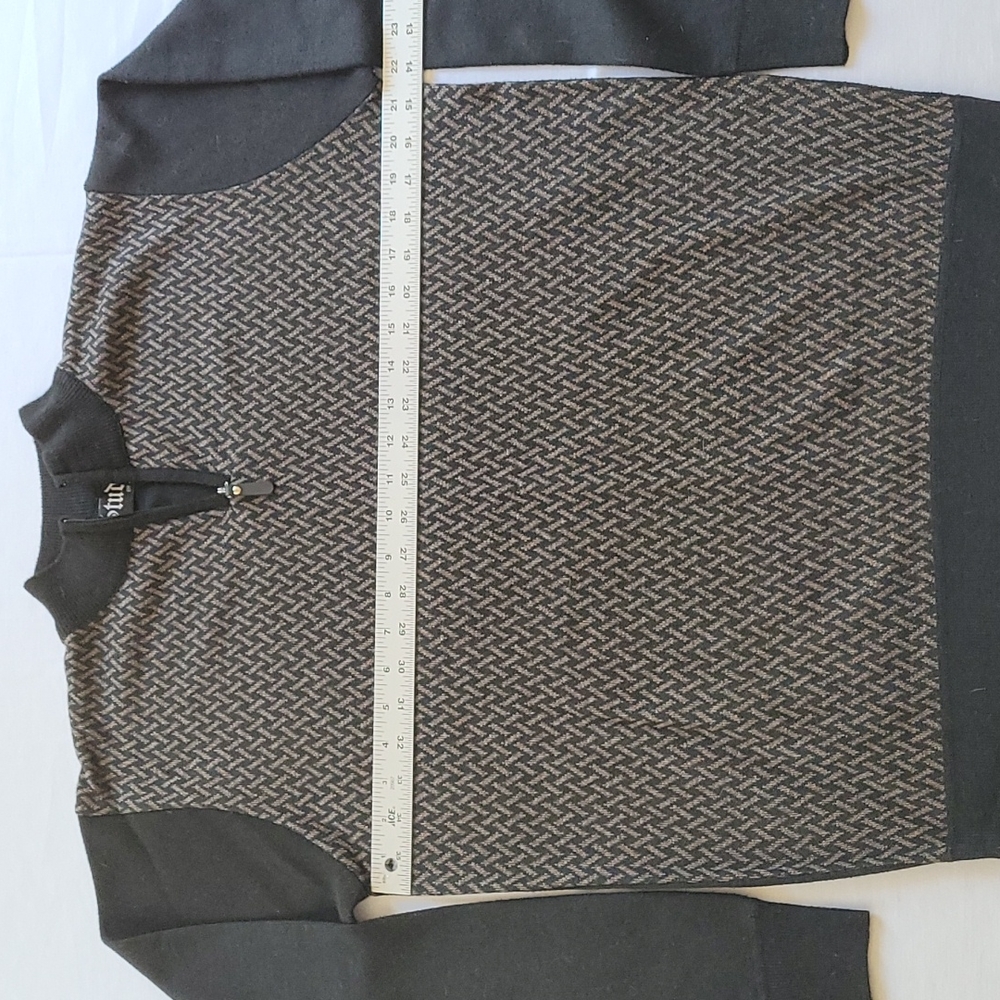 Men's Sz. S Studio by Omega Basket Weave Sweater